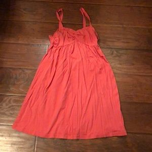 Rip Curl coral summer dress